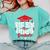 Big Sis Of a 2025 Graduate Class Senior Graduation Grad 25 Comfort Colors Sweatshirt Chalky Mint