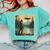 Bigfoot Sasquatch Alien Spaceship UFO Introvert Bruh Comfort Colors Sweatshirt Chalky Mint Bigfoot Sasquatch Alien Spaceship UFO Introvert Bruh Comfort Colors Sweatshirt Chalky Mint