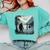 Bigfoot Sasquatch & Loch Ness Monster Introvert Bruh Comfort Colors Sweatshirt Chalky Mint Bigfoot Sasquatch & Loch Ness Monster Introvert Bruh Comfort Colors Sweatshirt Chalky Mint