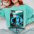 Bigfoot Sasquatch Loch Ness Monster Introvert Bruh Comfort Colors Sweatshirt Chalky Mint Bigfoot Sasquatch Loch Ness Monster Introvert Bruh Comfort Colors Sweatshirt Chalky Mint