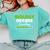 Biology Degree Loading Graduation Student Teacher Biologist Comfort Colors Sweatshirt Chalky Mint
