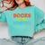 Books Helping Introverts I Introvert Comfort Colors Sweatshirt Chalky Mint