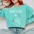 Born To Be a Nurse Doctor Graduation T-Shirt Comfort Colors Sweatshirt Chalky Mint