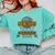 Boys Basketball Senior Class Of 2021 Teenage Graduation Comfort Colors Sweatshirt Chalky Mint