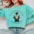Boys Girls Kindergarten Graduate Sloth Graduation Cap Comfort Colors Sweatshirt Chalky Mint