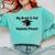 My Brain Is Full Diploma Please Graduation Idea For Her Him Comfort Colors Sweatshirt Chalky Mint