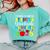My Brother Graduated Kindergarten Class Of 2025 Graduation Comfort Colors Sweatshirt Chalky Mint