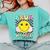 Bruh We Out 5th Graders Fifth Grade Graduation Class 2025 Comfort Colors Sweatshirt Chalky Mint