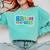 Bruh We Out Seniors End Of School Student Graduation Class Comfort Colors Sweatshirt Chalky Mint