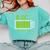 Bsc Completed Bachelor Of Science Graduation 2025 Comfort Colors Sweatshirt Chalky Mint