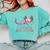 If I Cant Bring My Axolotl Im Not Going Salamander Introvert Comfort Colors Sweatshirt Chalky Mint