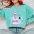 I Can't Go My Cat Said No Introvert Anxiety Cat Lover Comfort Colors Sweatshirt Chalky Mint I Can't Go My Cat Said No Introvert Anxiety Cat Lover Comfort Colors Sweatshirt Chalky Mint