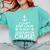 I Can't Keep Calm Graduation Cruise Comfort Colors Sweatshirt Chalky Mint