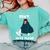 Can't Have Plans Introvert Staying Home Comfort Colors Sweatshirt Chalky Mint