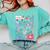 Can’t Talk Right Now Doing Paramedic Nurse Graduation Comfort Colors Sweatshirt Chalky Mint