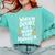 Care Management s For Nurse Case Manager Graduation Comfort Colors Sweatshirt Chalky Mint