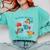 Cartoon Sarcasm Anti-Social Nihilism Introvert Fish Comfort Colors Sweatshirt Chalky Mint Cartoon Sarcasm Anti-Social Nihilism Introvert Fish Comfort Colors Sweatshirt Chalky Mint