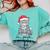 Cat Ew People Adult Humor Introvert Anti-Social Comfort Colors Sweatshirt Chalky Mint