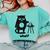 Cat What Humor Introvert Anti-Social Comfort Colors Sweatshirt Chalky Mint Cat What Humor Introvert Anti-Social Comfort Colors Sweatshirt Chalky Mint