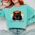 Cat Pun Introvert Anti Social Ew People Kitty Comfort Colors Sweatshirt Chalky Mint Cat Pun Introvert Anti Social Ew People Kitty Comfort Colors Sweatshirt Chalky Mint