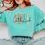 Cath Lab Nurse Catheter Laboratory Nurse Graduation Comfort Colors Sweatshirt Chalky Mint