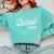Chemical Engineer Graduation 2025 Chemical Engineering Comfort Colors Sweatshirt Chalky Mint