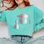 Chemistry Science Degree Graduation Comfort Colors Sweatshirt Chalky Mint