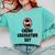 Chemo Graduation Day Victory Support Shirt Comfort Colors Sweatshirt Chalky Mint