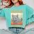 Chinchilla Owner Introvert Chinchilla Comfort Colors Sweatshirt Chalky Mint