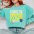 I Chose The Psycho Path Psychology Major Graduation Comfort Colors Sweatshirt Chalky Mint