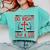 Christian Lawyer Attorney Law Student Graduation Exam Comfort Colors Sweatshirt Chalky Mint