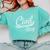 Civil Engineer Est 2019 Graduation Comfort Colors Sweatshirt Chalky Mint