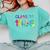 Class Of 1966 School Reunion College Highschool Graduation Comfort Colors Sweatshirt Chalky Mint
