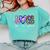 Class Of 1968 Shirt Tie Dye Senior Graduation Class Reunion Comfort Colors Sweatshirt Chalky Mint