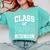 Class Of 1976 Reunion 50 Years Alumni Graduation High School Comfort Colors Sweatshirt Chalky Mint