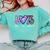 Class Of 1976 Shirt Tie Dye Senior Graduation 50th Reunion Comfort Colors Sweatshirt Chalky Mint