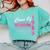Class Of 1985 Reunion 85 Graduation Reunion 1985 Comfort Colors Sweatshirt Chalky Mint