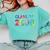 Class Of 2000 School Reunion College Highschool Graduation Premium Tri-Blend Comfort Colors Sweatshirt Chalky Mint