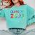 Class Of 2003 School Reunion College Highschool Graduation Comfort Colors Sweatshirt Chalky Mint