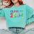 Class Of 2004 School Reunion College Highschool Graduation Comfort Colors Sweatshirt Chalky Mint