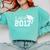 Class Of 2017 Cute Graduation T-Shirt Comfort Colors Sweatshirt Chalky Mint