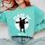 Class Of 2018 Dabbing Graduations Shirt-High School Grad Tee Comfort Colors Sweatshirt Chalky Mint