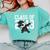 Class Of 2018 Graduation Dabbing Panda Bear Comfort Colors Sweatshirt Chalky Mint