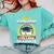 Class Of 2018 Graduation Tshirt For Nephew Of Graduate Comfort Colors Sweatshirt Chalky Mint