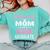 Class Of 2018 Graduation Shirt Mom Of Graduate Comfort Colors Sweatshirt Chalky Mint