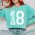 Class Of 2018 Lawyer Juris Doctor Graduation T-Shirt Comfort Colors Sweatshirt Chalky Mint