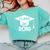 Class Of 2018 Senior T-Shirt Graduation Shirt Comfort Colors Sweatshirt Chalky Mint