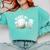 Class Of 2018 Shirts Graduation Senior Golf Comfort Colors Sweatshirt Chalky Mint