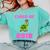 Class Of 2018 Turtle Shirt Graduation Kids Comfort Colors Sweatshirt Chalky Mint