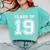 Class Of 2019 Senior Graduation Shirt 2019 Graduate Comfort Colors Sweatshirt Chalky Mint